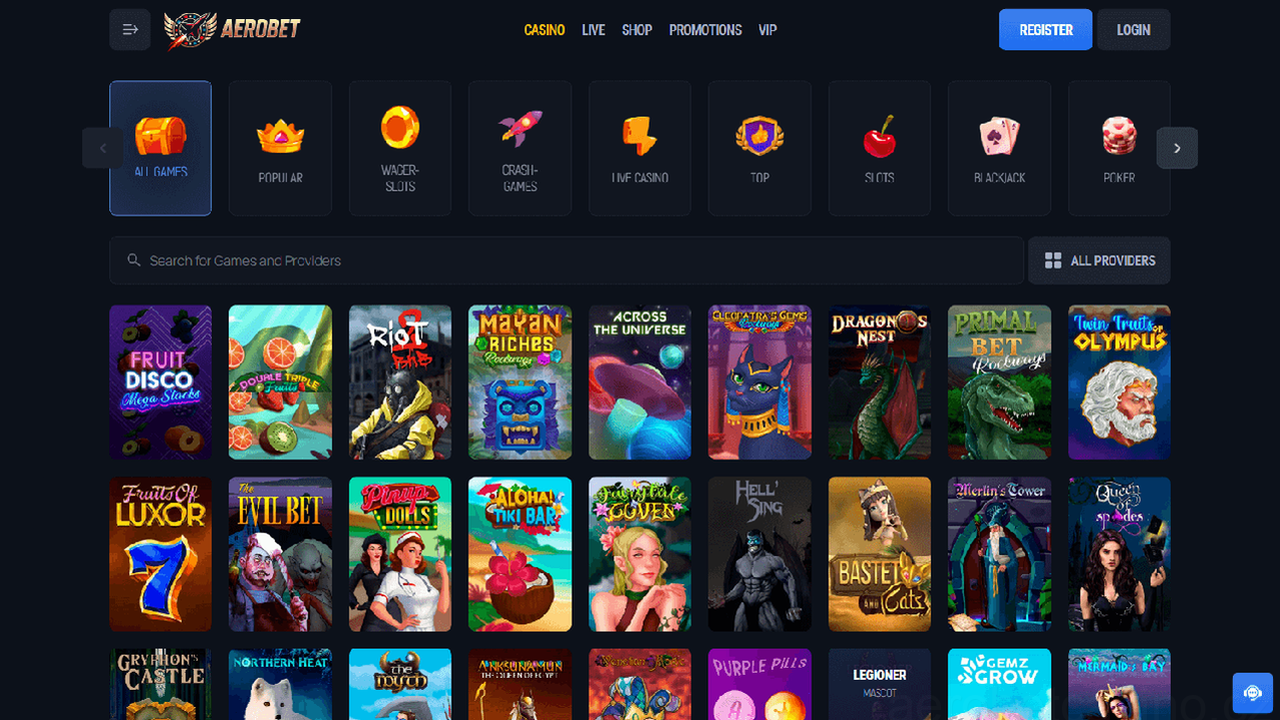 Aerobet Casino Casino