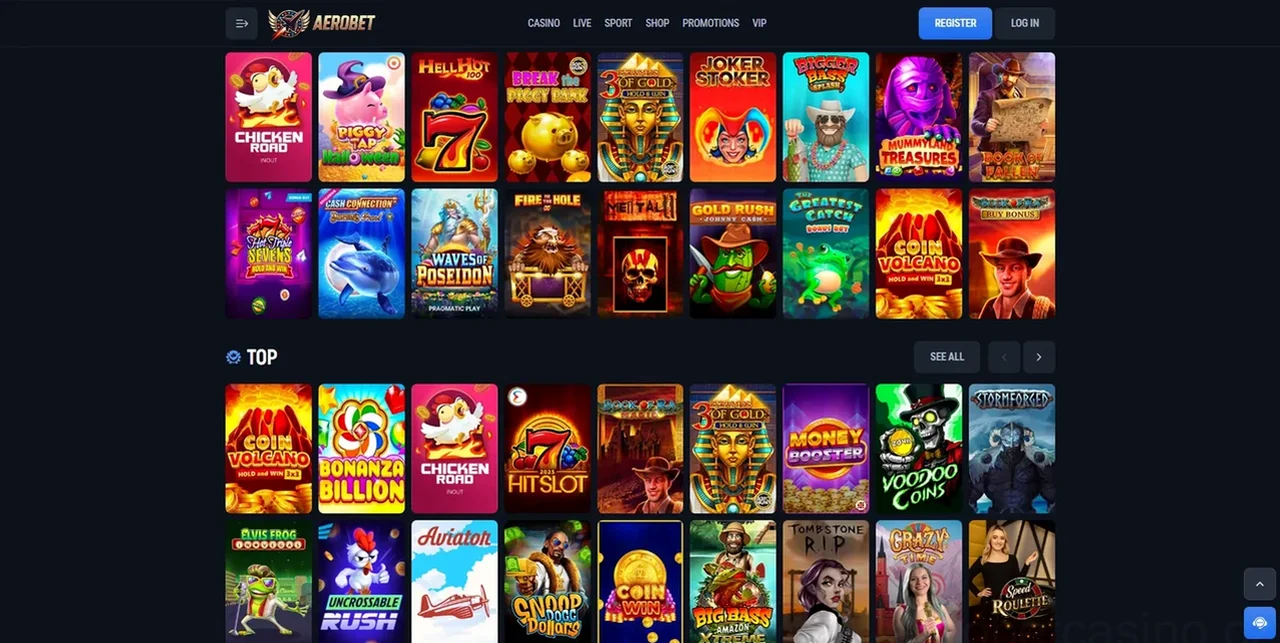 Aerobet Casino Casino